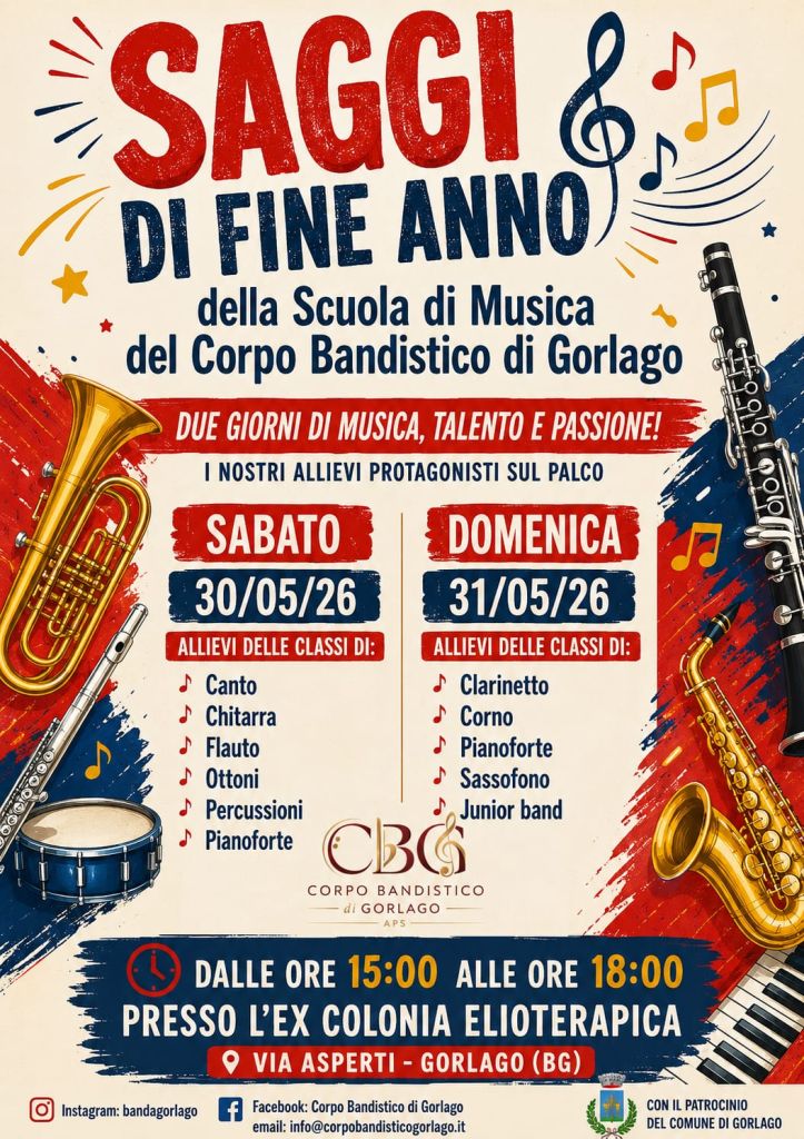 Saggi di fine anno