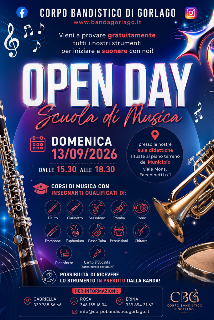 Open Day 2026